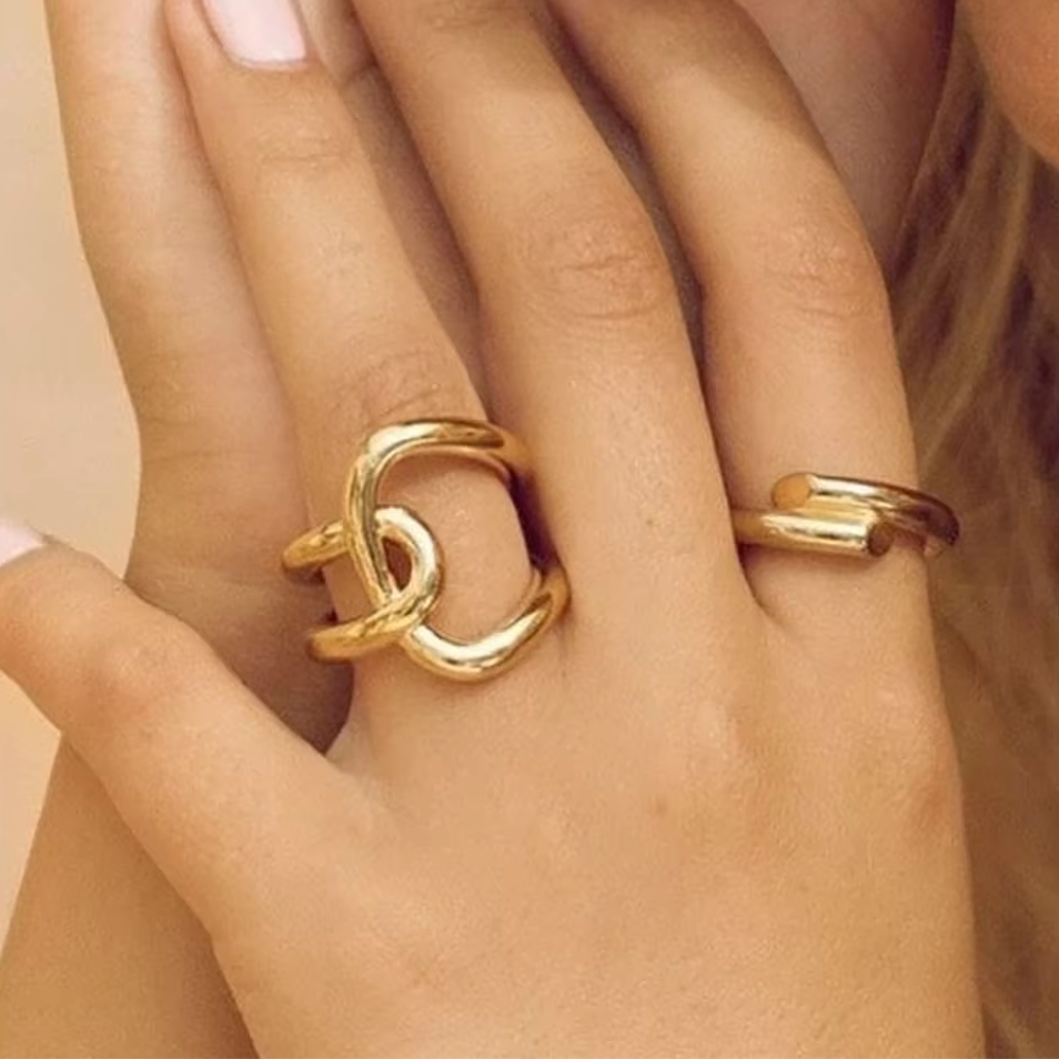 Irregular Wrap Adjustable Ring