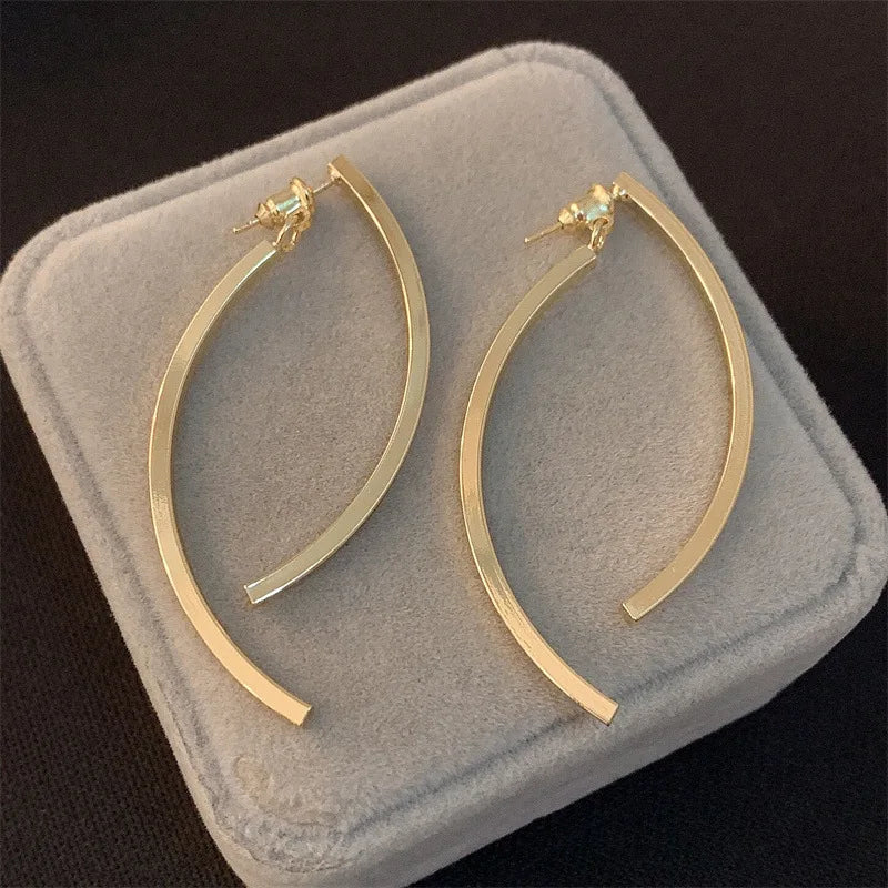 Long Drop Earrings