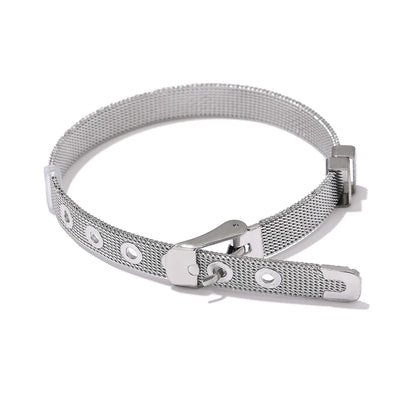 Chic Strap Buckle Bracelet