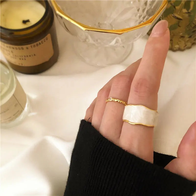 Vintage Chunky Irregular Ring