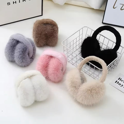 Soft Faux Fur Earmuffs