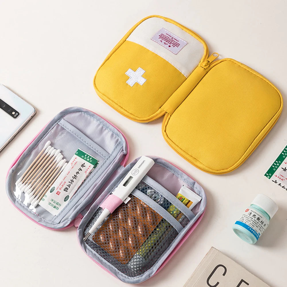 Portable First Aid Storage Bag