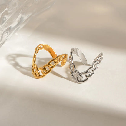 Geometric Chain Imitate Ring