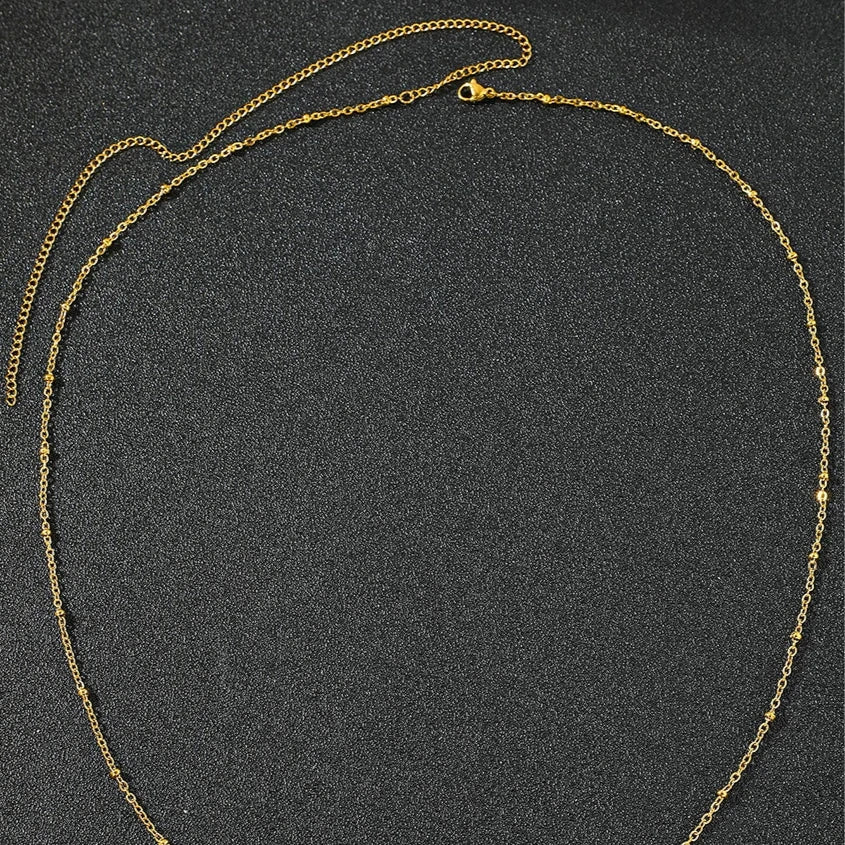 Simple Beads Waist Chain