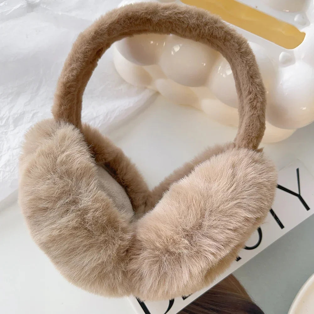 Soft Faux Fur Earmuffs