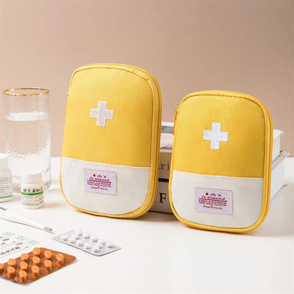 Portable First Aid Storage Bag