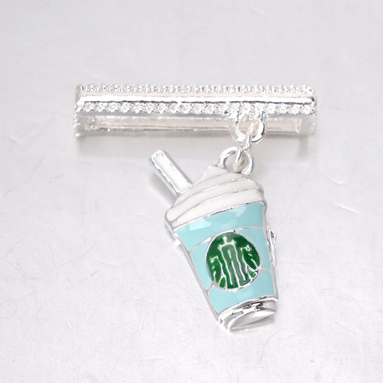 Starbucks Decoration Charm For Apple Watch Strap