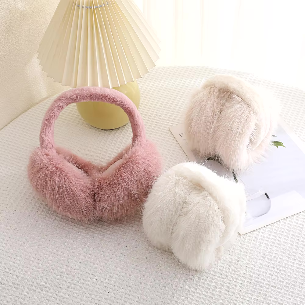 Soft Faux Fur Earmuffs