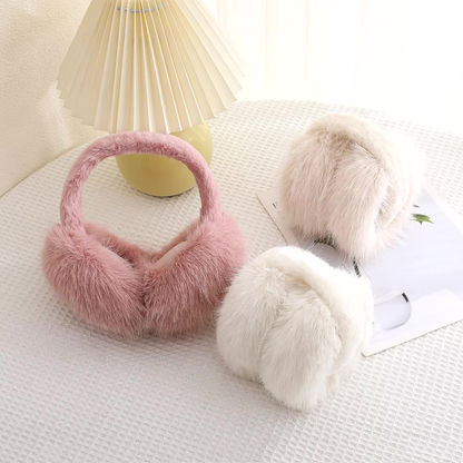 Soft Faux Fur Earmuffs