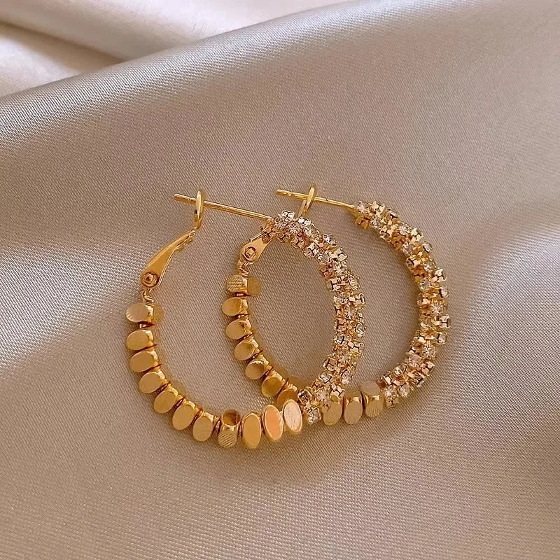 Unique Niche Hoop Earrings