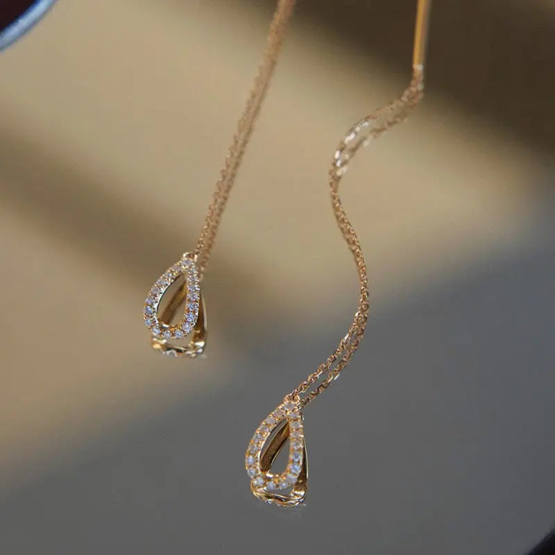 Drop Fine Long Hanging Earrings