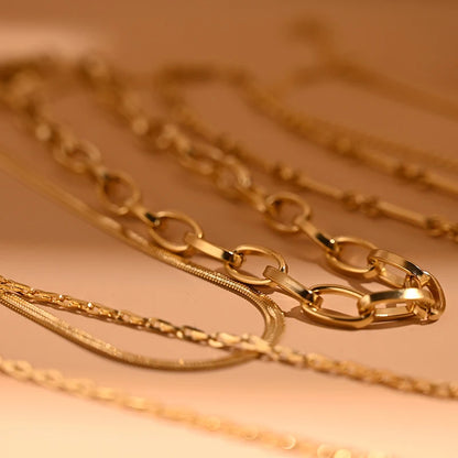 Stackable Multilayer Necklace