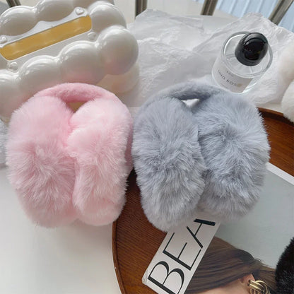 Soft Faux Fur Earmuffs