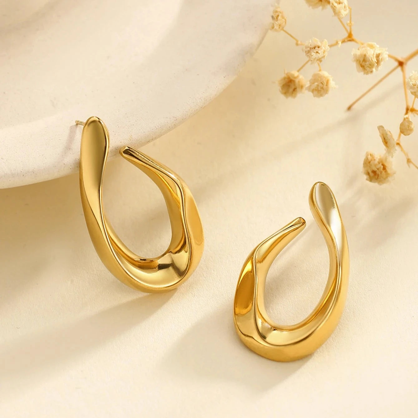 Gold Premium Earrings