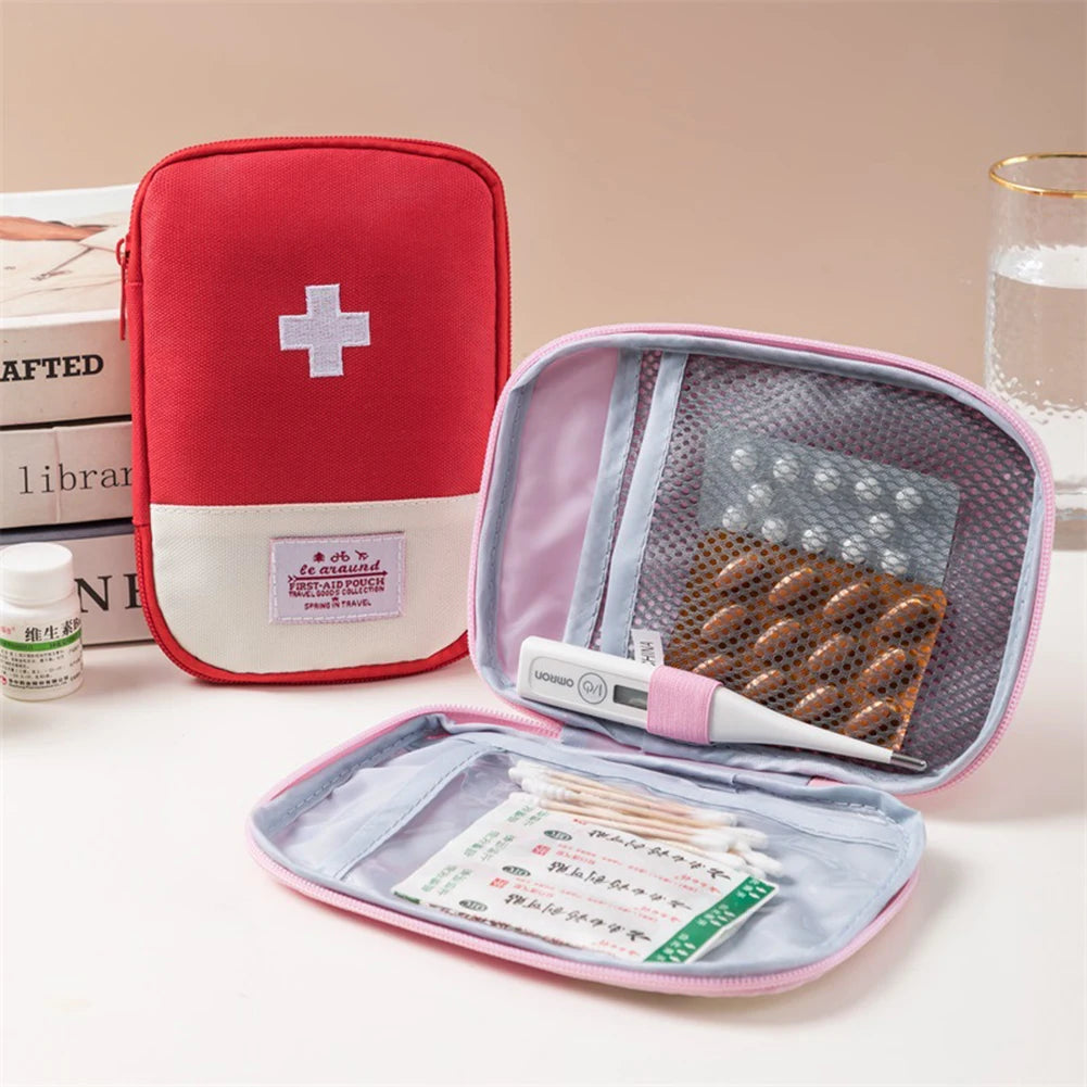 Portable First Aid Storage Bag