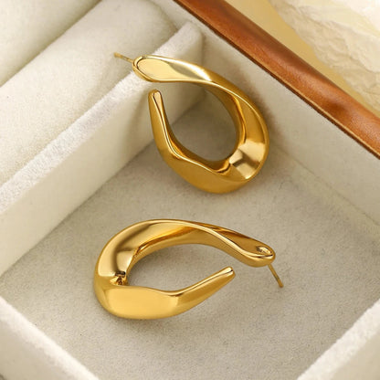 Gold Premium Earrings