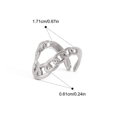 Geometric Chain Imitate Ring