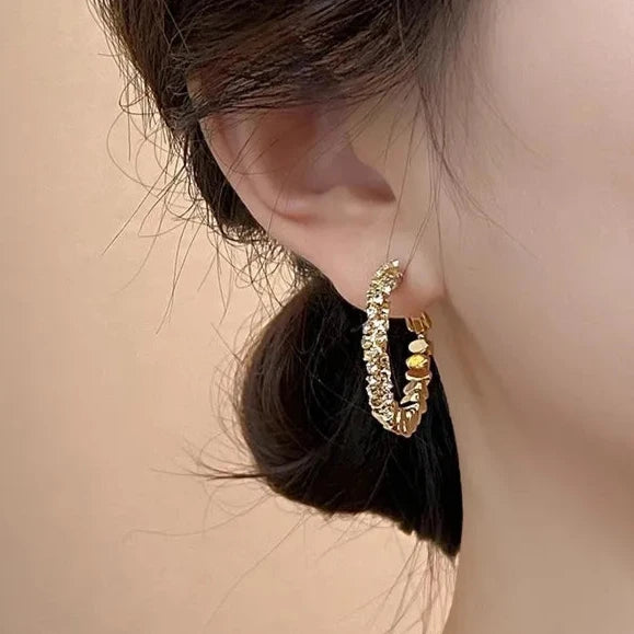 Unique Niche Hoop Earrings