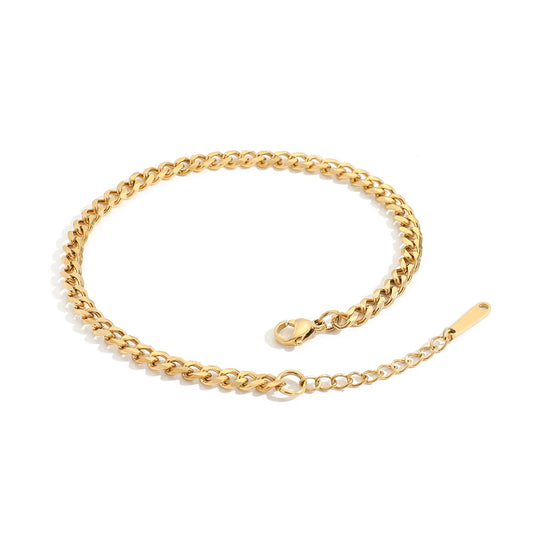 Cuban Chain Anklet