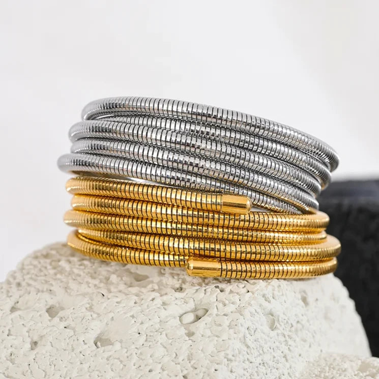 Stackable Multilayer Wrap Bracelet