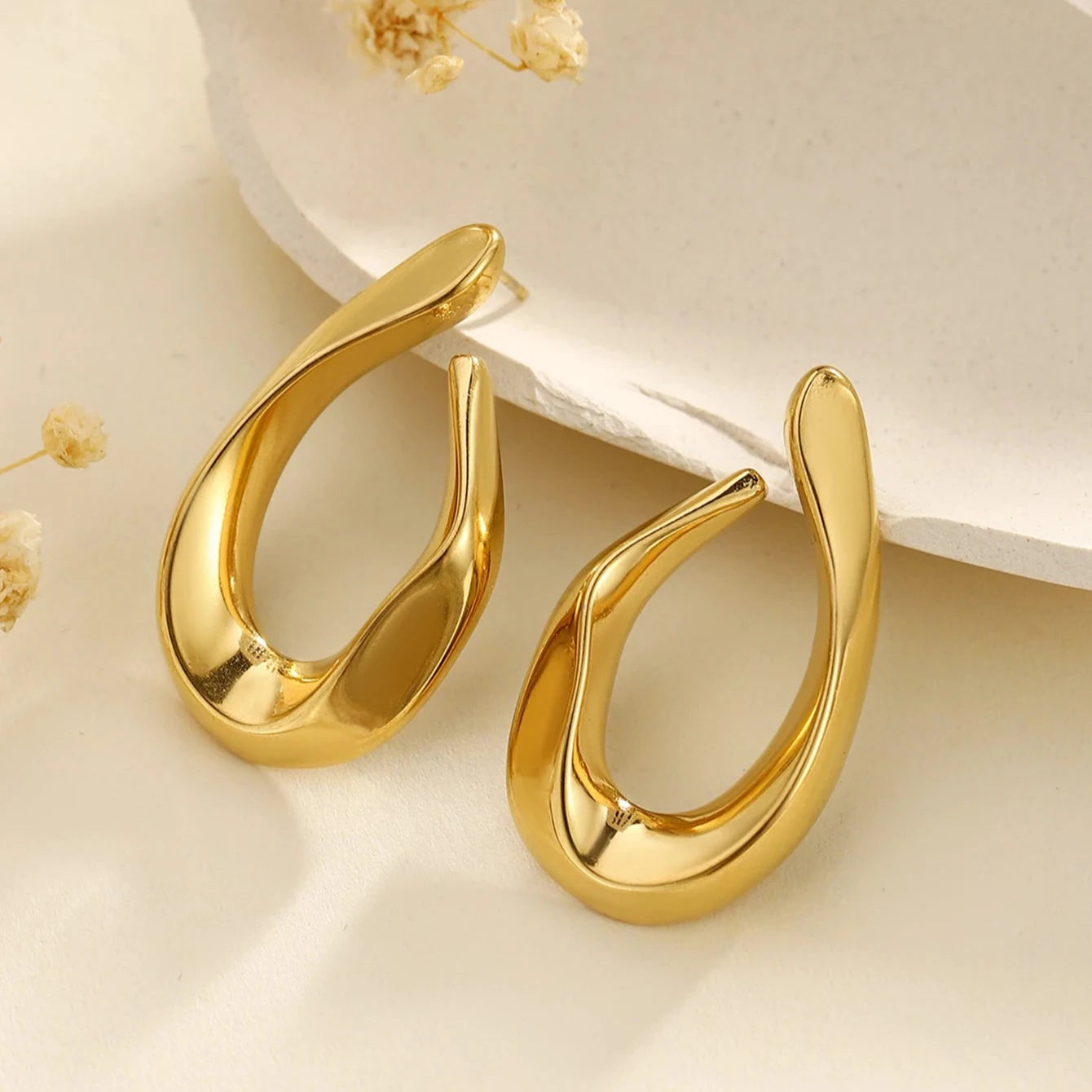 Gold Premium Earrings