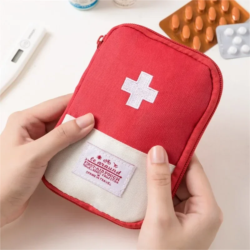 Portable First Aid Storage Bag