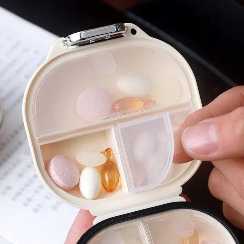 Mini Portable Pill Case