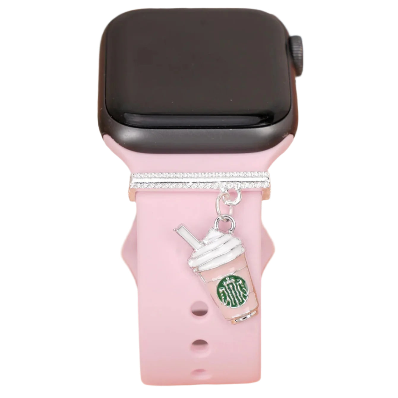 Starbucks Decoration Charm For Apple Watch Strap