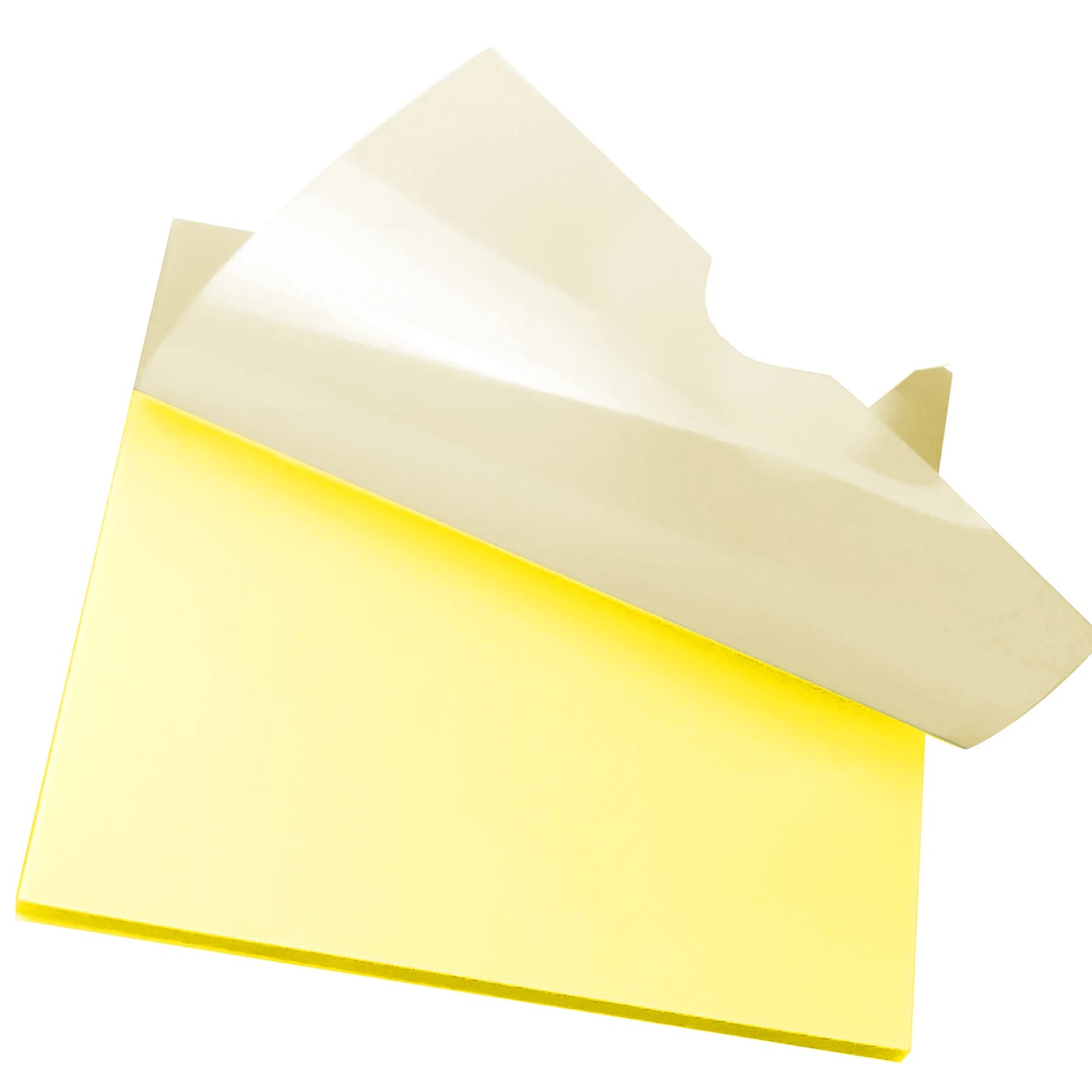 50 Sheets Transparent Post It Sticky Notepads