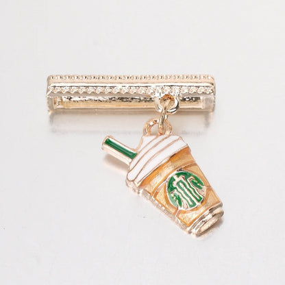 Starbucks Decoration Charm For Apple Watch Strap