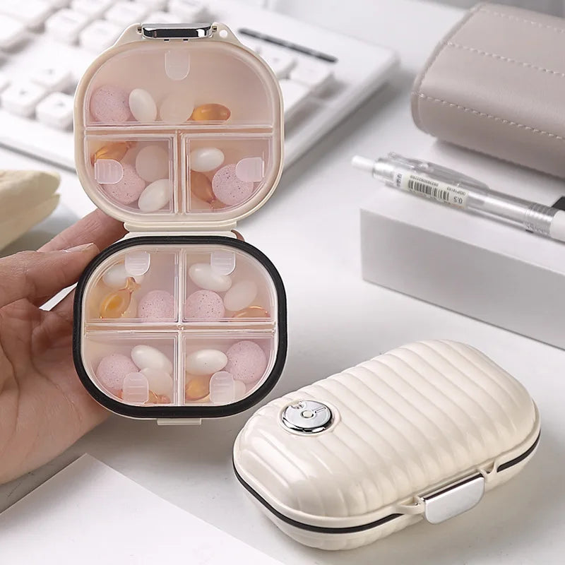 Mini Portable Pill Case