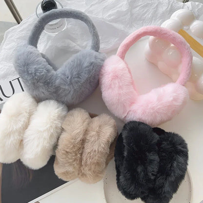 Soft Faux Fur Earmuffs