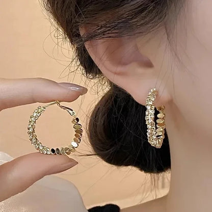 Unique Niche Hoop Earrings