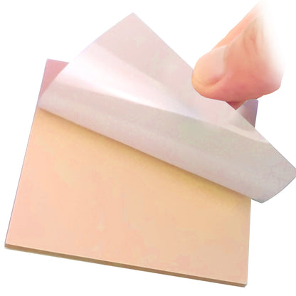 50 Sheets Transparent Post It Sticky Notepads