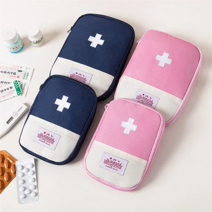 Portable First Aid Storage Bag