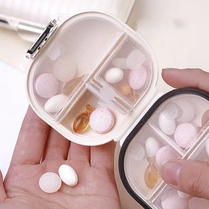 Mini Portable Pill Case