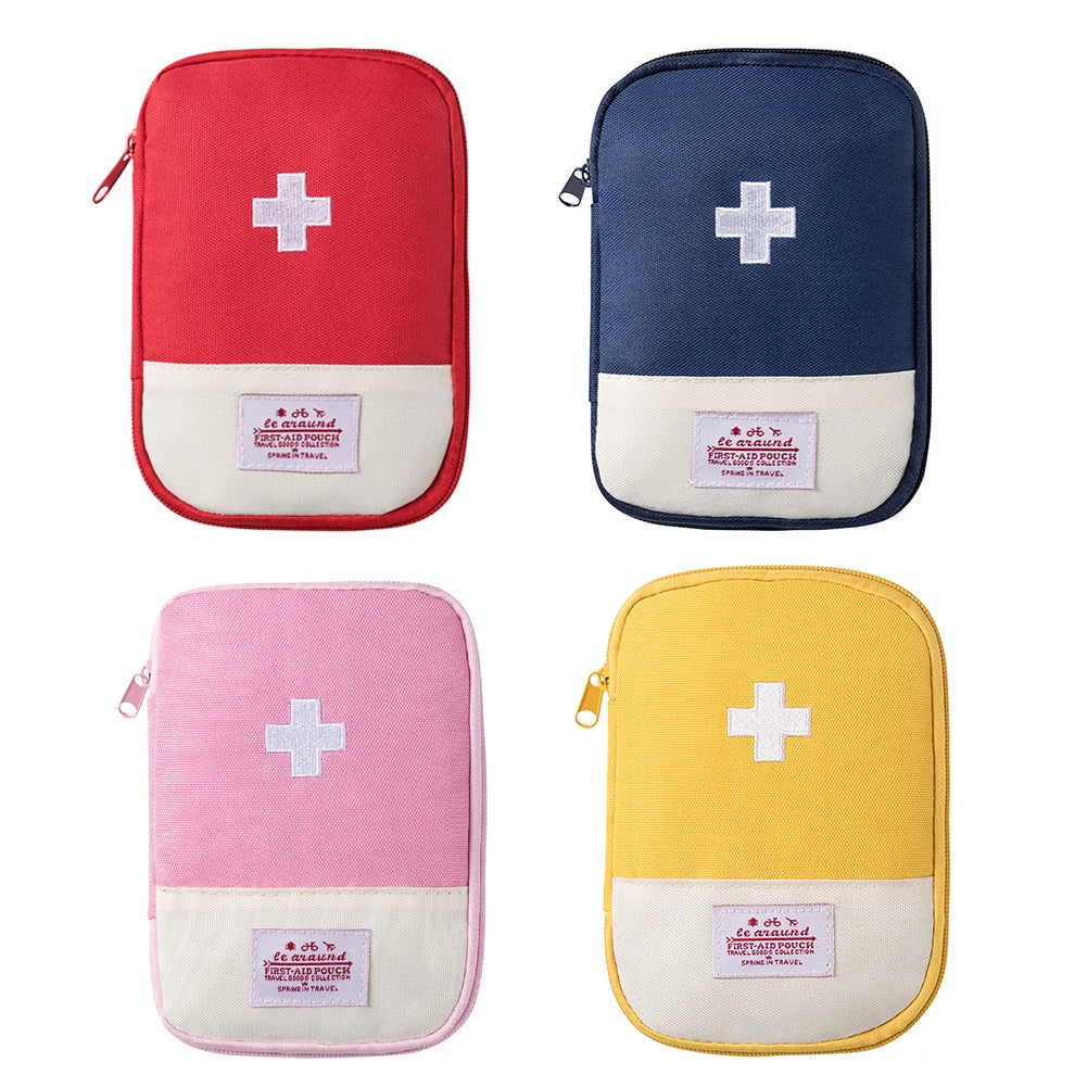 Portable First Aid Storage Bag