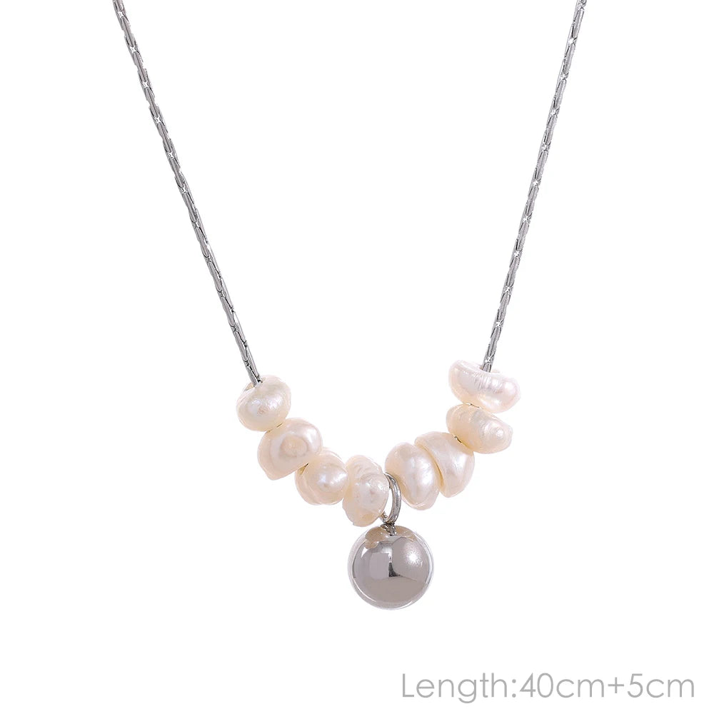 Pearl Beads Necklace