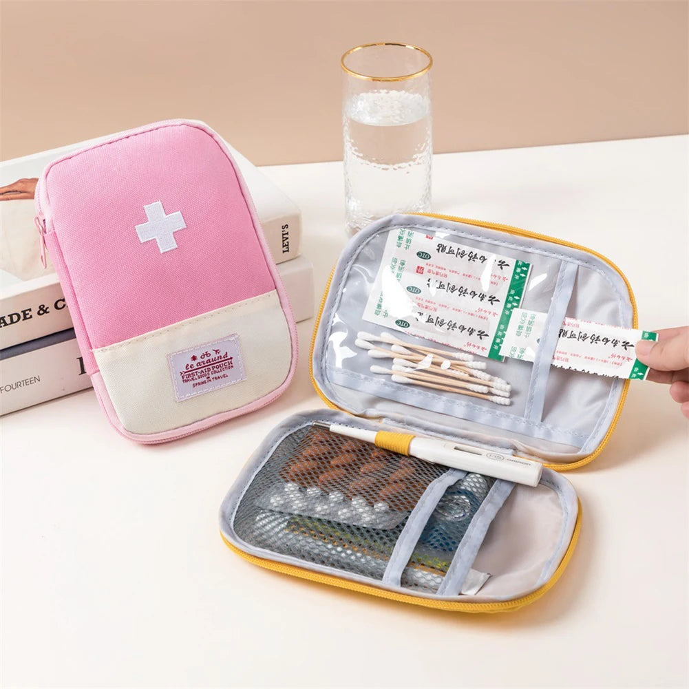 Portable First Aid Storage Bag