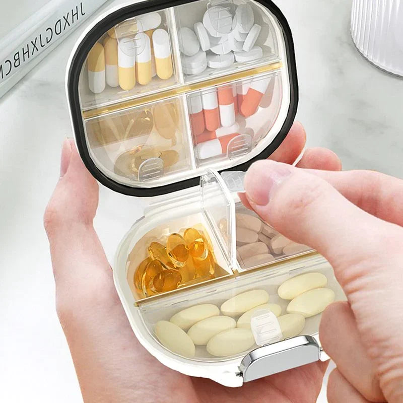 Mini Portable Pill Case