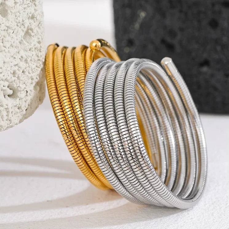 Stackable Multilayer Wrap Bracelet