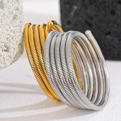 Stackable Multilayer Wrap Bracelet