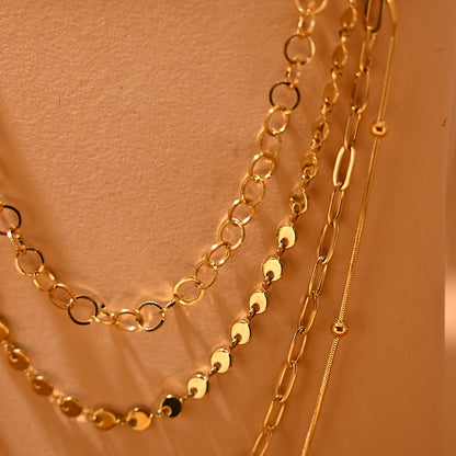 Stackable Multilayer Necklace