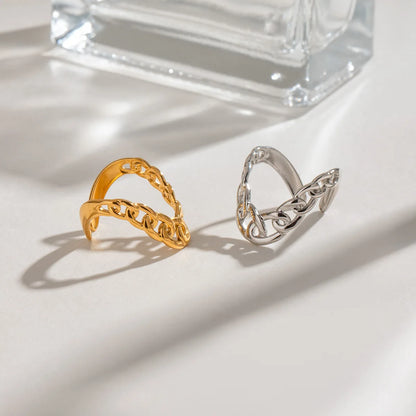 Geometric Chain Imitate Ring